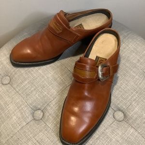 Ariat Womens Leather Mules Size 8